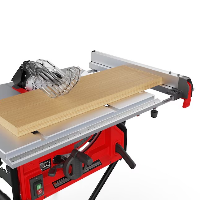 CRAFTSMAN 10-in 15-Amp 120-Volt Corded Portable Benchtop Table Saw with Folding Stand9_11zon