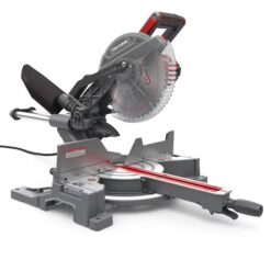 CRAFTSMAN 10-in 15-Amps Single Bevel Sliding Corded Miter Saw