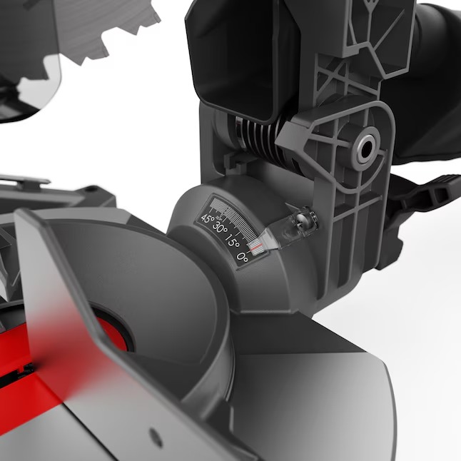 CRAFTSMAN 12-in 15-Amps Single Bevel Corded Miter Saw (CMXEMAX69434503)0_11zon
