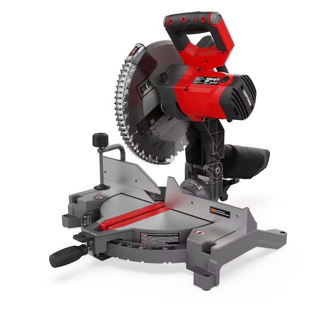 CRAFTSMAN 12-in 15-Amps Single Bevel Corded Miter Saw (CMXEMAX69434503)1_11zon