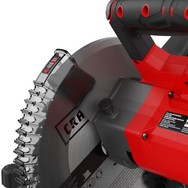 CRAFTSMAN 12-in 15-Amps Single Bevel Corded Miter Saw (CMXEMAX69434503)6_11zon