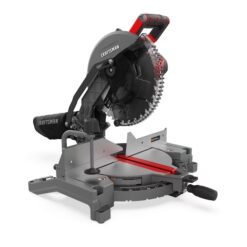 CRAFTSMAN 12-in 15-Amps Single Bevel Corded Miter Saw (CMXEMAX69434503)