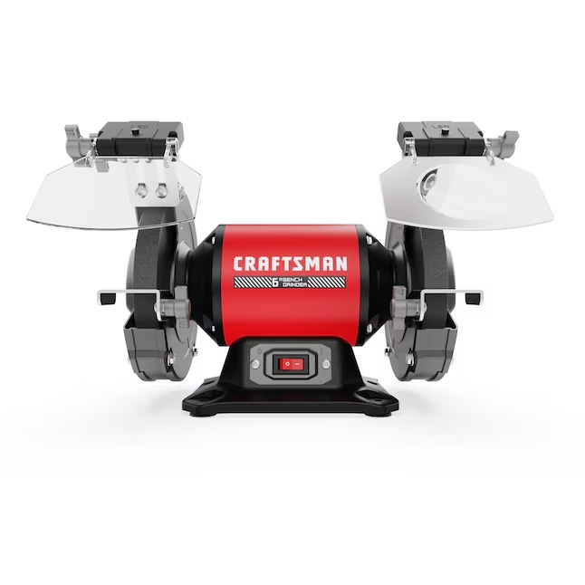 CRAFTSMAN 6-Inches Bench grinder_11zon CRAFTSMAN 6-Inches Bench grinder (CMXEGAX69434609)