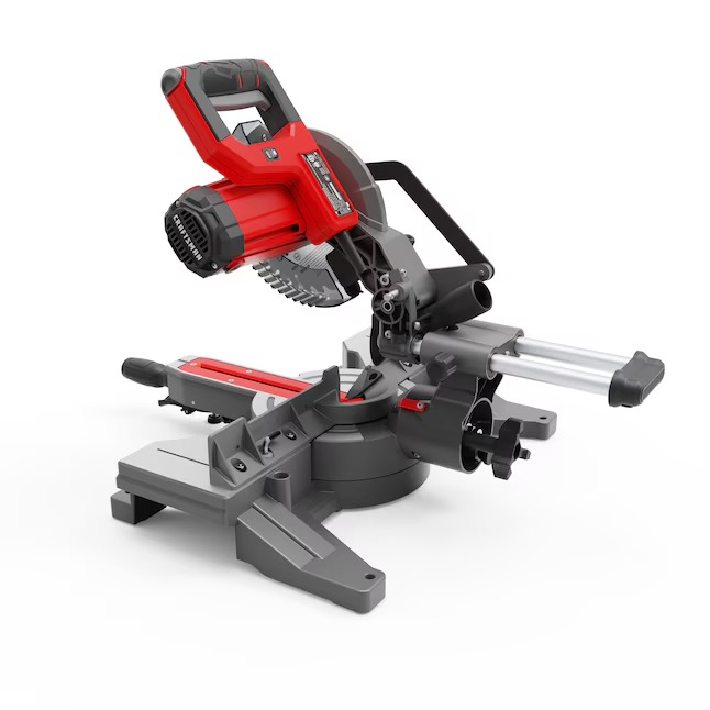 CRAFTSMAN 7-1 4-in 9-Amps Single Bevel Sliding Compound Corded Miter Saw (CMXEMAX69434504)0_11zon