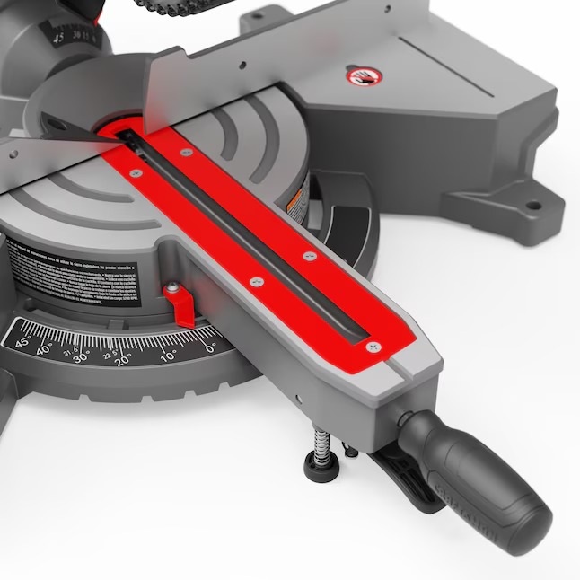 CRAFTSMAN 7-1 4-in 9-Amps Single Bevel Sliding Compound Corded Miter Saw (CMXEMAX69434504)1_11zon