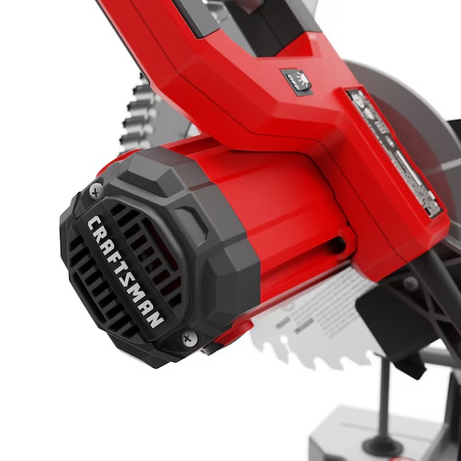 CRAFTSMAN 7-1 4-in 9-Amps Single Bevel Sliding Compound Corded Miter Saw (CMXEMAX69434504)6_11zon