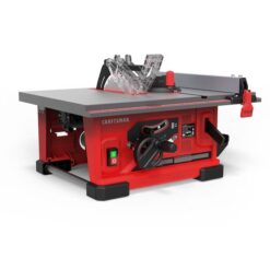 CRAFTSMAN 8.25-in 13-Amp 120-Volt Corded Portable Benchtop Table Saw (CMXETAX69434510)