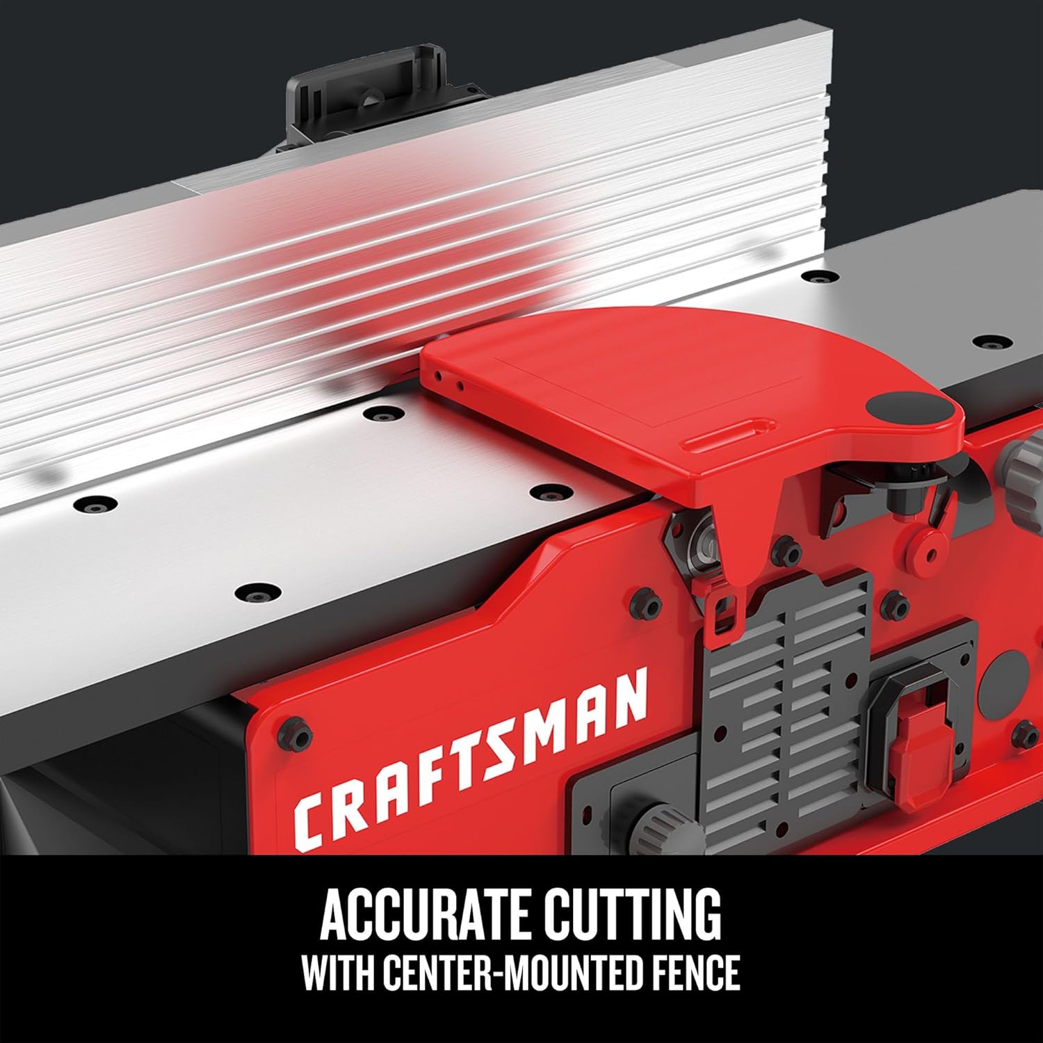 CRAFTSMAN Benchtop Jointer, Up to 22,000 cuts per Minute, 10 Amp, Corded (CMEW020)4