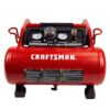 CRAFTSMAN CM-0200341 3-Gallons Portable Electric 155 PSI Hot dog Air Compressor