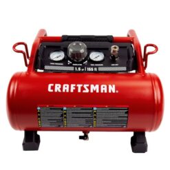 CRAFTSMAN CM-0200341 3-Gallons Portable Electric 155 PSI Hot dog Air Compressor