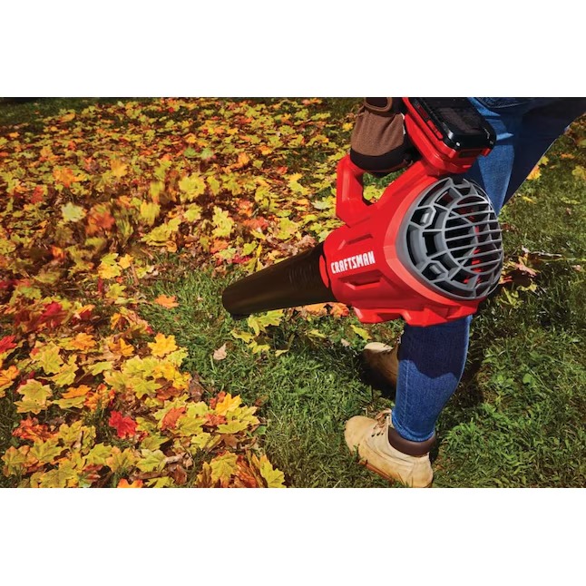 CRAFTSMAN CMCBL700B 20-volt Max 340-CFM 90-MPH Battery Handheld Leaf Blower (Battery and Charger Not Included)0_11zon