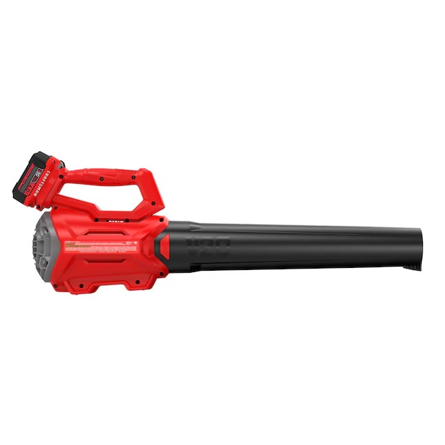 CRAFTSMAN CMCBL700M1 20-volt Max 380-CFM 100-MPH Battery Handheld Leaf Blower 4 Ah (Battery and Charger Included)12_11zon