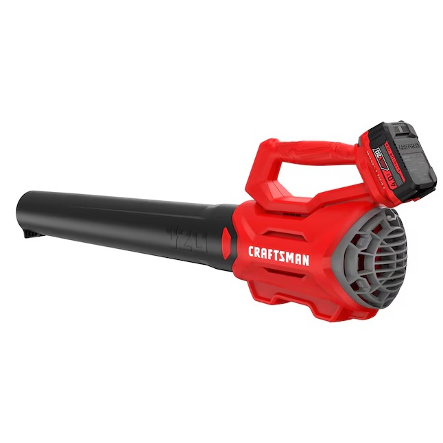 CRAFTSMAN CMCBL700M1 20-volt Max 380-CFM 100-MPH Battery Handheld Leaf Blower 4 Ah (Battery and Charger Included)15_11zon