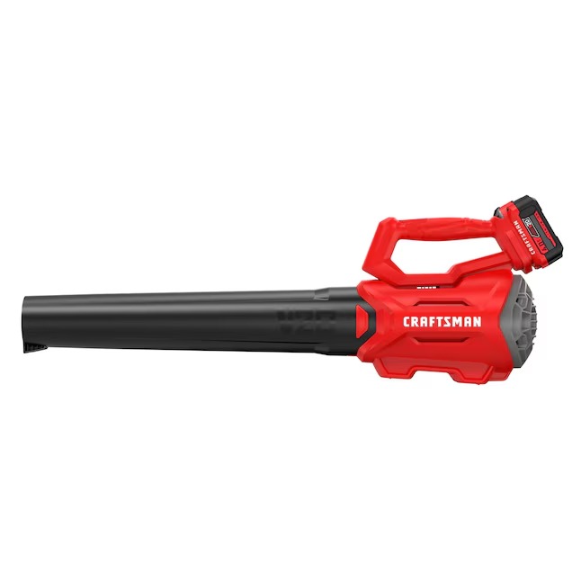 CRAFTSMAN CMCBL700M1 20-volt Max 380-CFM 100-MPH Battery Handheld Leaf Blower 4 Ah (Battery and Charger Included)18_11zon