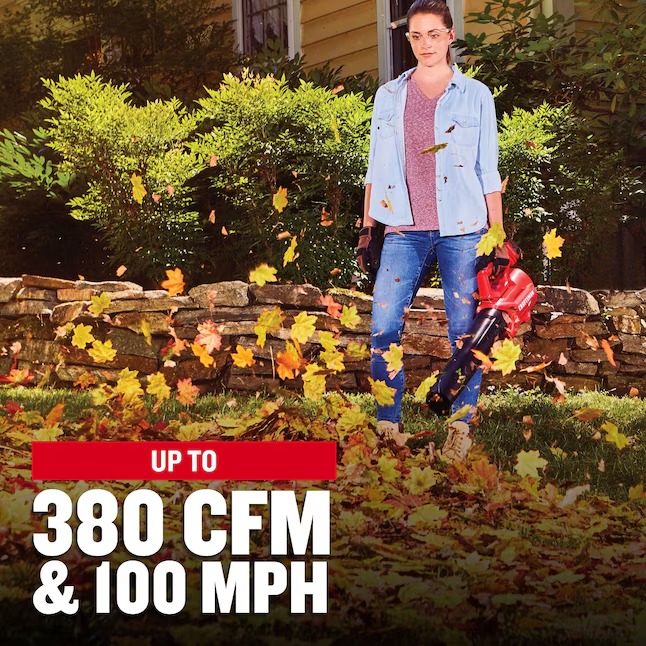 CRAFTSMAN CMCBL700M1 20-volt Max 380-CFM 100-MPH Battery Handheld Leaf Blower 4 Ah (Battery and Charger Included)9_11zon