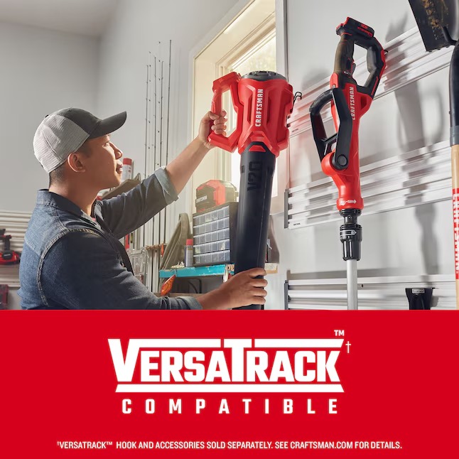 CRAFTSMAN CMEBL710 450-CFM 140-MPH Corded Electric Handheld Leaf Blower0_11zon