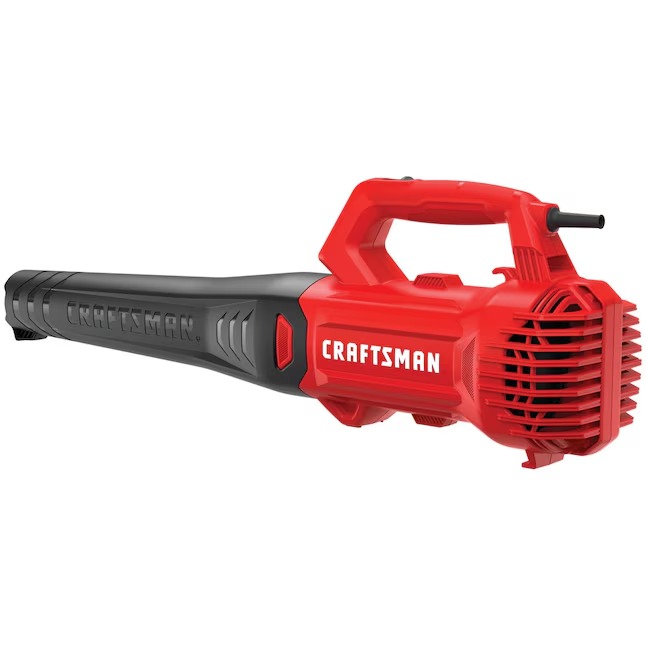 CRAFTSMAN CMEBL710 450-CFM 140-MPH Corded Electric Handheld Leaf Blower10_11zon