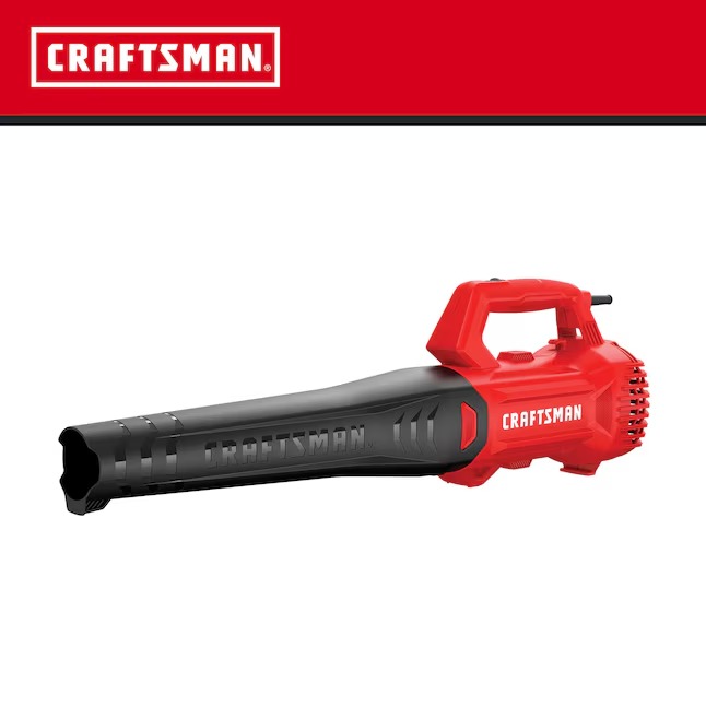 CRAFTSMAN CMEBL710 450-CFM 140-MPH Corded Electric Handheld Leaf Blower14_11zon