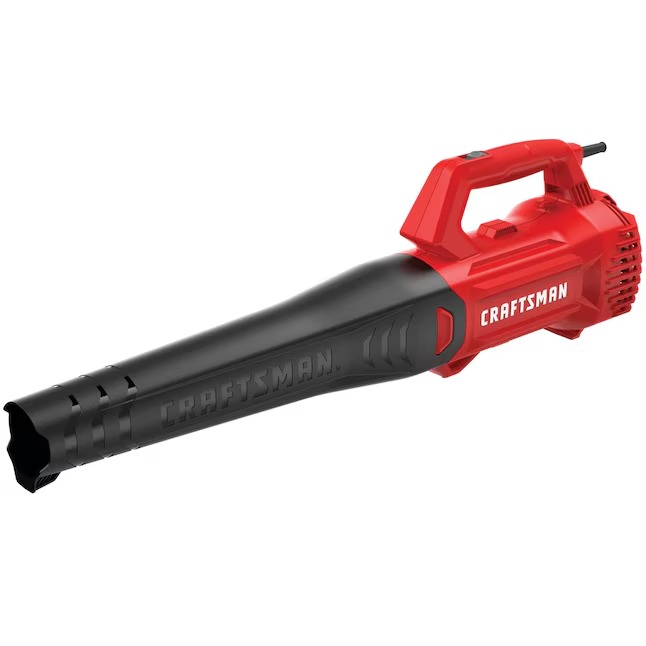 CRAFTSMAN CMEBL710 450-CFM 140-MPH Corded Electric Handheld Leaf Blower17_11zon