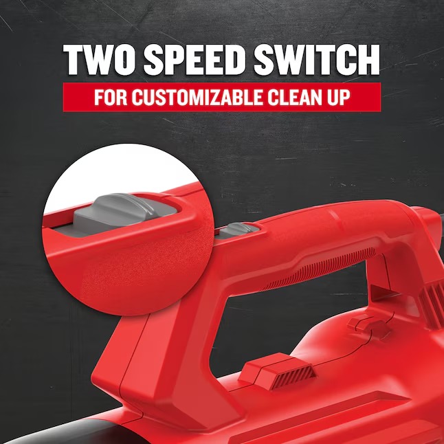 CRAFTSMAN CMEBL710 450-CFM 140-MPH Corded Electric Handheld Leaf Blower7_11zon