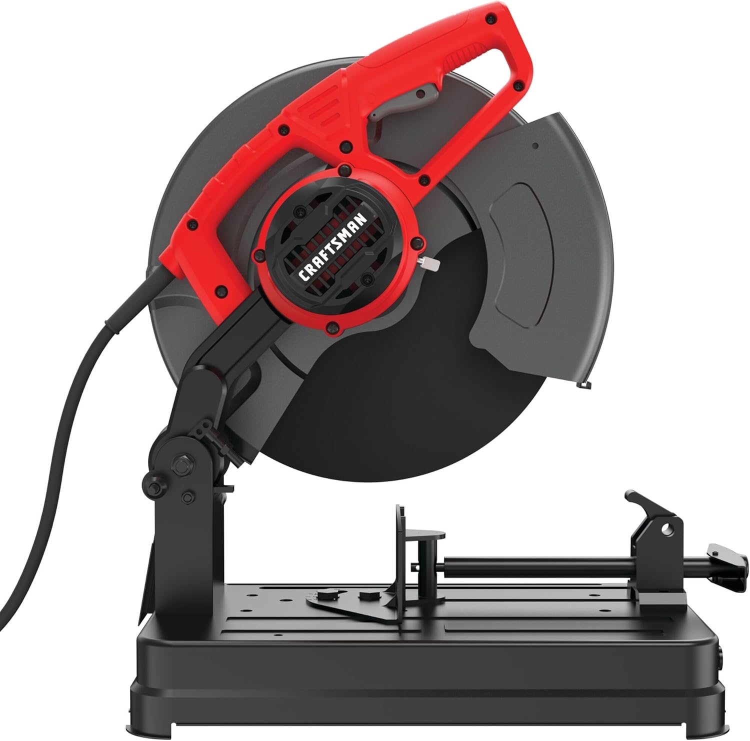 CRAFTSMAN Chop Saw, 14 inch, 15 Amp, Corded (CMEM2500) CRAFTSMAN Chop Saw, 14 inch, 15 Amp, Corded (CMEM2500)