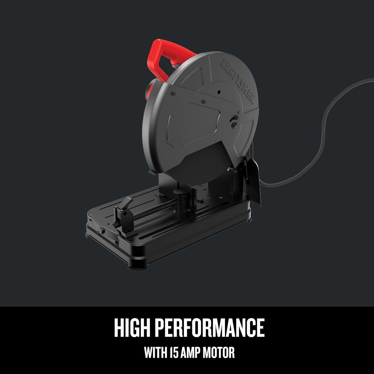 CRAFTSMAN Chop Saw, 14 inch, 15 Amp, Corded (CMEM2500)7