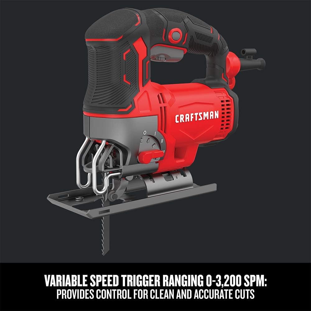 CRAFTSMAN Jig Saw, 6.0-Amp, Corded (CMES612)2