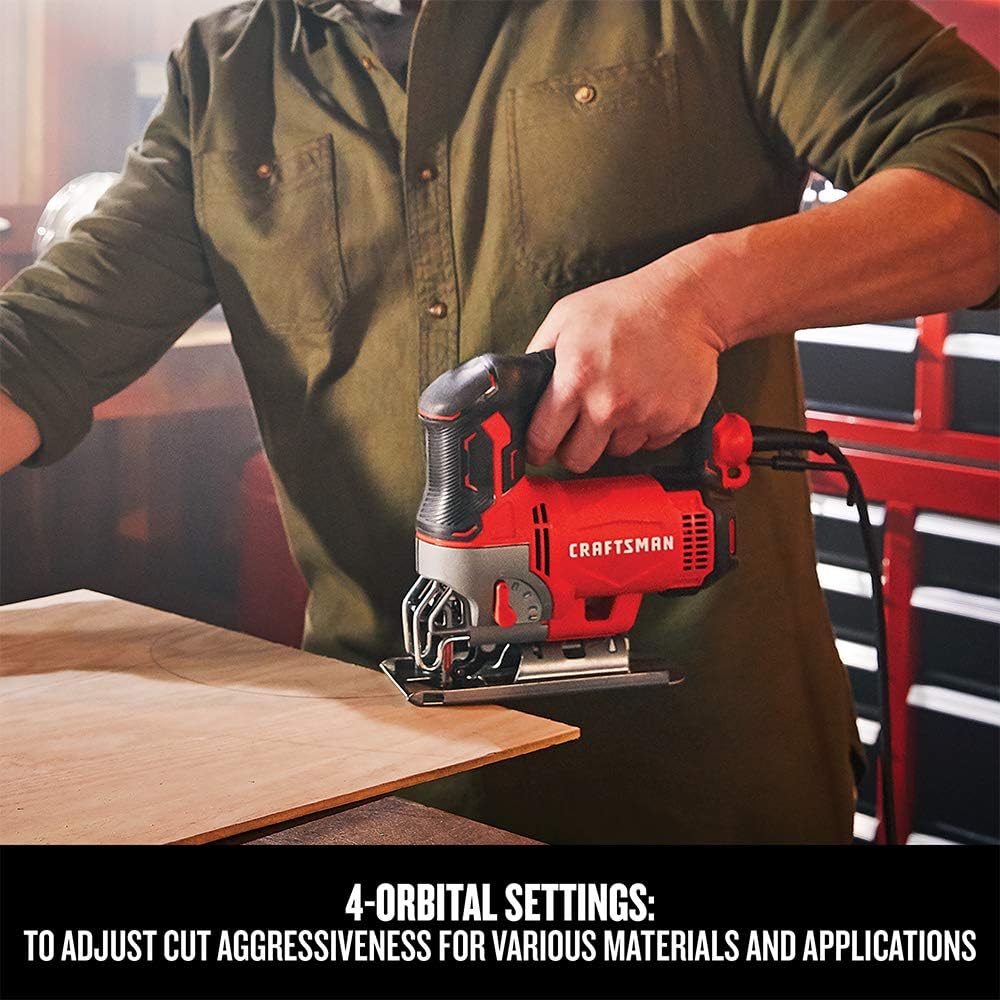 CRAFTSMAN Jig Saw, 6.0-Amp, Corded (CMES612)4