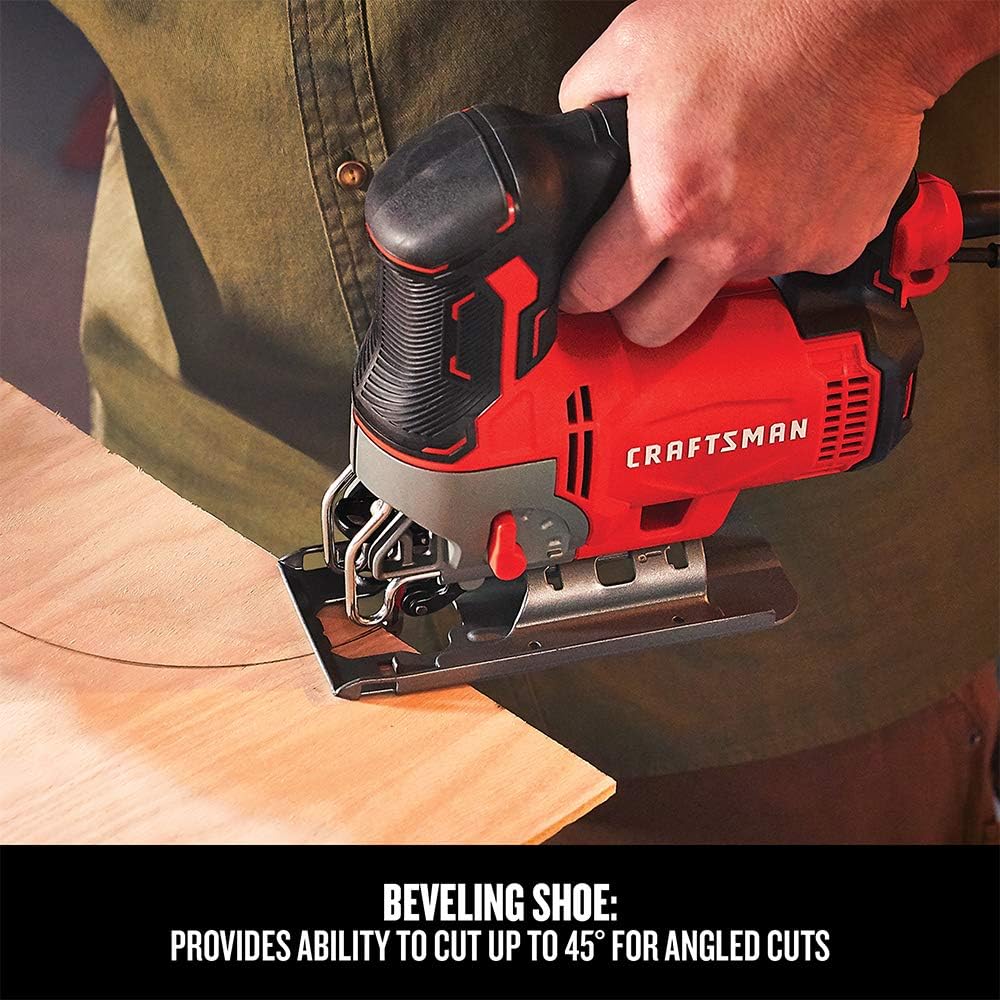 CRAFTSMAN Jig Saw, 6.0-Amp, Corded (CMES612)5