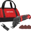 CRAFTSMAN Oscillating Tool, 3-Amp, Includes Universal Tool-free Accessory System, Blades, Sandpaper and Tool Bag, Corded (CMEW401)
