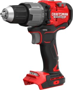 CRAFTSMAN V20 BRUSHLESS RP 1/2 in. Hammer Drill (Tool Only) (CMCD726B)