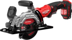 CRAFTSMAN V20 BRUSHLESS RP 4.5 IN CIRCULAR SAW (TOOL ONLY) (CMCS405B)