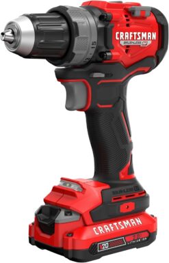 CRAFTSMAN V20* BRUSHLESS RP™ 1/2 in. Drill/Driver Kit (CMCD725D2)