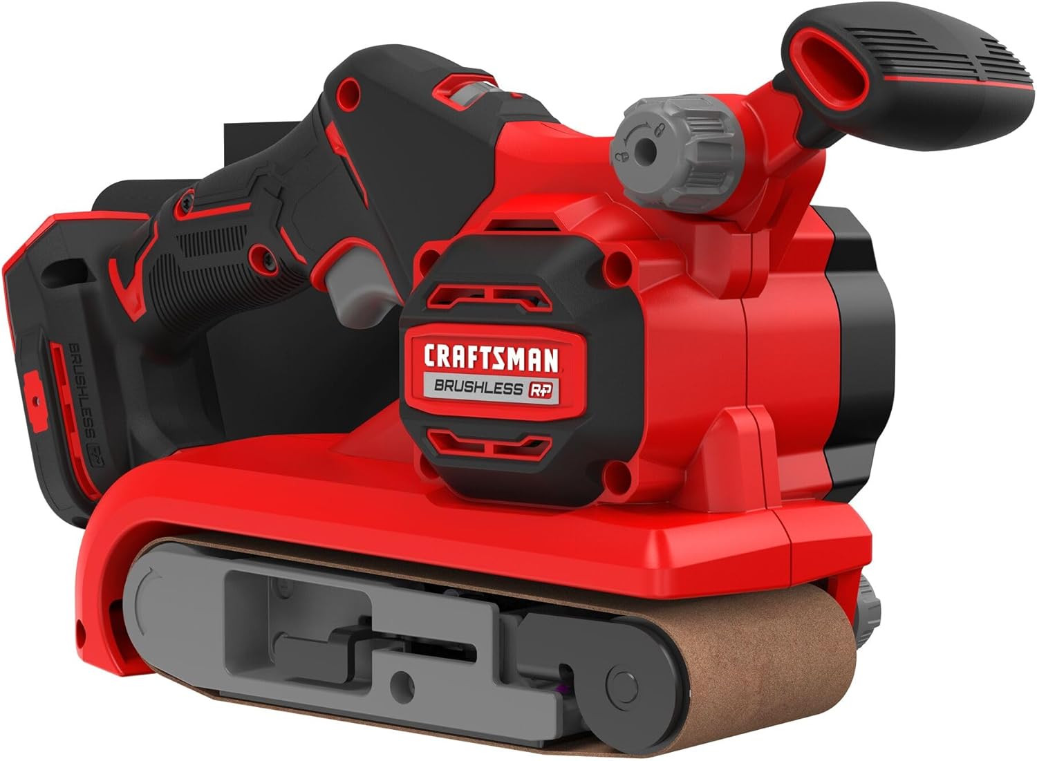 CRAFTSMAN V20 Brushless Rp Belt Sander (CMCW223B)111 CRAFTSMAN V20* Brushless Rp Belt Sander (CMCW223B)