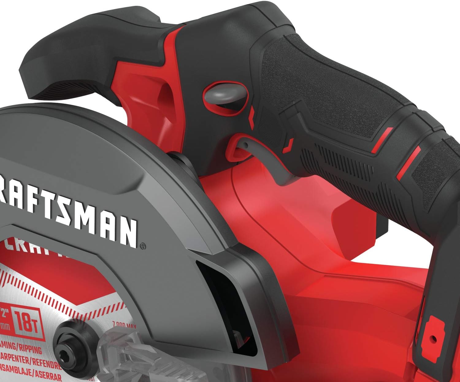 CRAFTSMAN V20 Cordless Circular Saw Kit, 6-1 2 inch, Battery and Charger Included (CMCS500M1)14