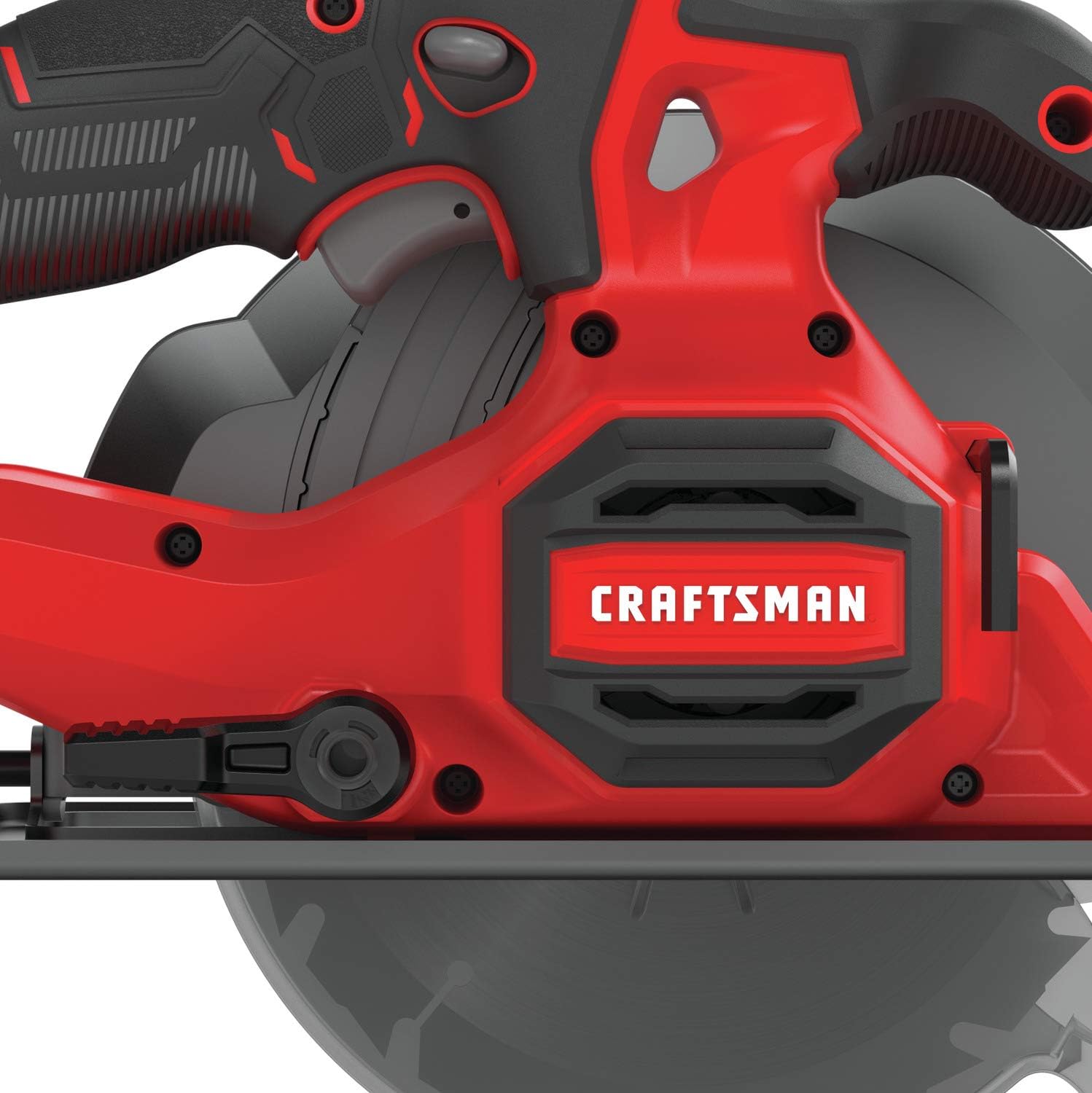 CRAFTSMAN V20 Cordless Circular Saw Kit, 6-1 2 inch, Battery and Charger Included (CMCS500M1)23