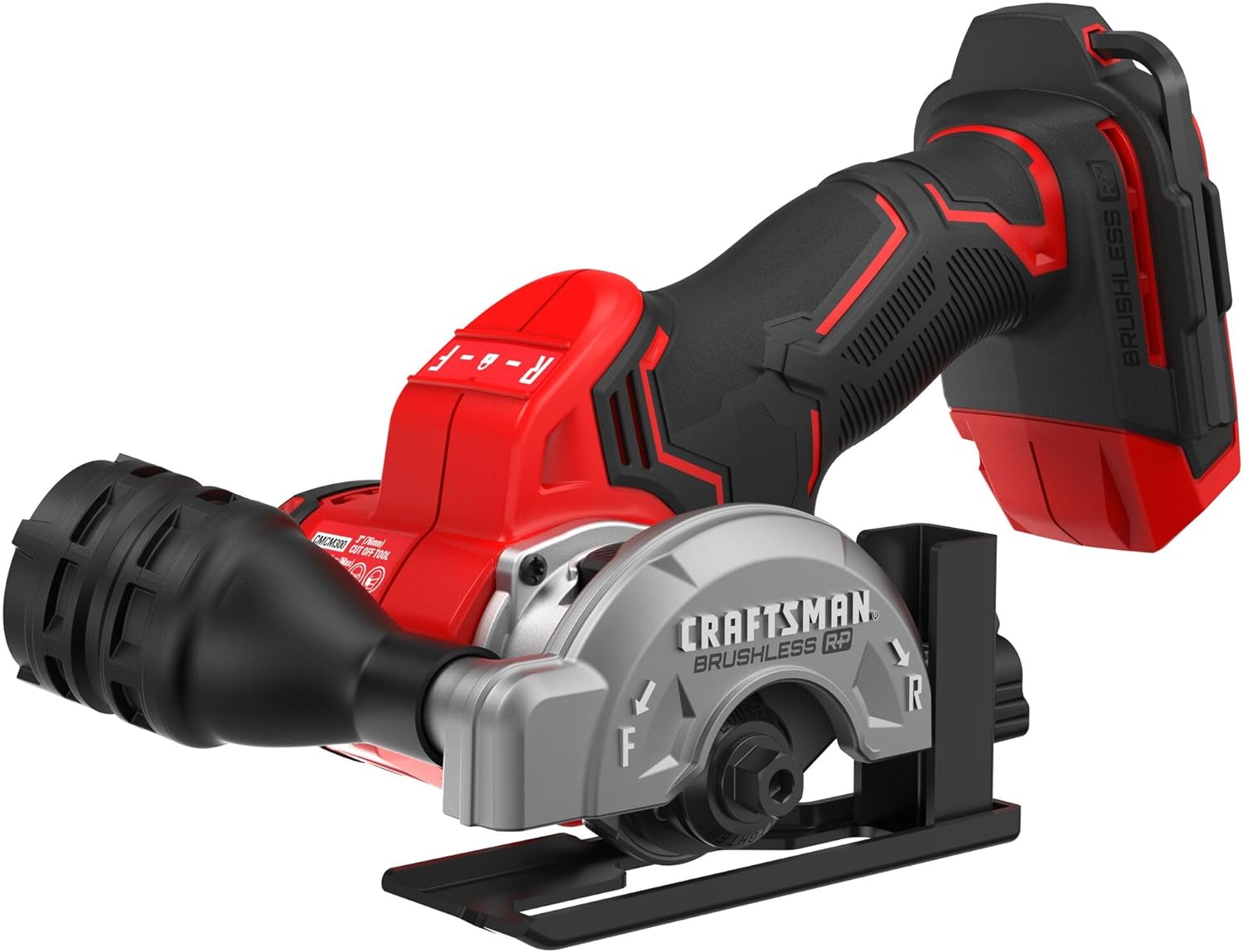 CRAFTSMAN V20 Cordless Cut-Off Tool, Brushless RP, 3 Inch, Small Circular Saw, Bare Tool Only (CMCM300B) CRAFTSMAN V20 Cordless Cut-Off Tool, Brushless RP, 3 Inch, Small Circular Saw, Bare Tool Only (CMCM300B)