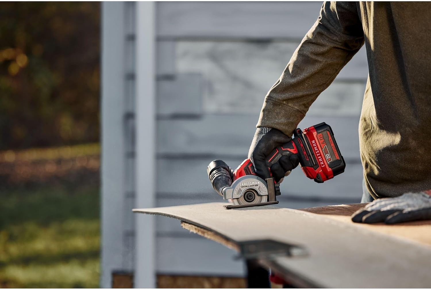 CRAFTSMAN V20 Cordless Cut-Off Tool, Brushless RP, 3 Inch, Small Circular Saw, Bare Tool Only (CMCM300B)26