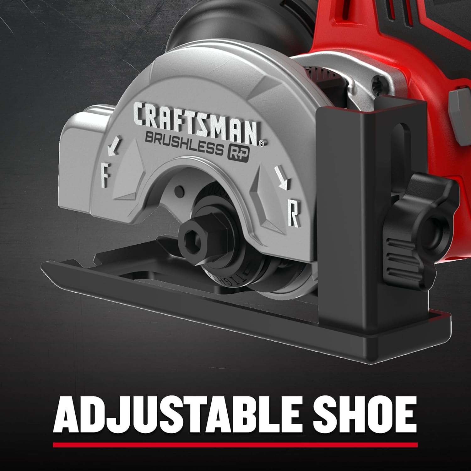 CRAFTSMAN V20 Cordless Cut-Off Tool, Brushless RP, 3 Inch, Small Circular Saw, Bare Tool Only (CMCM300B)3