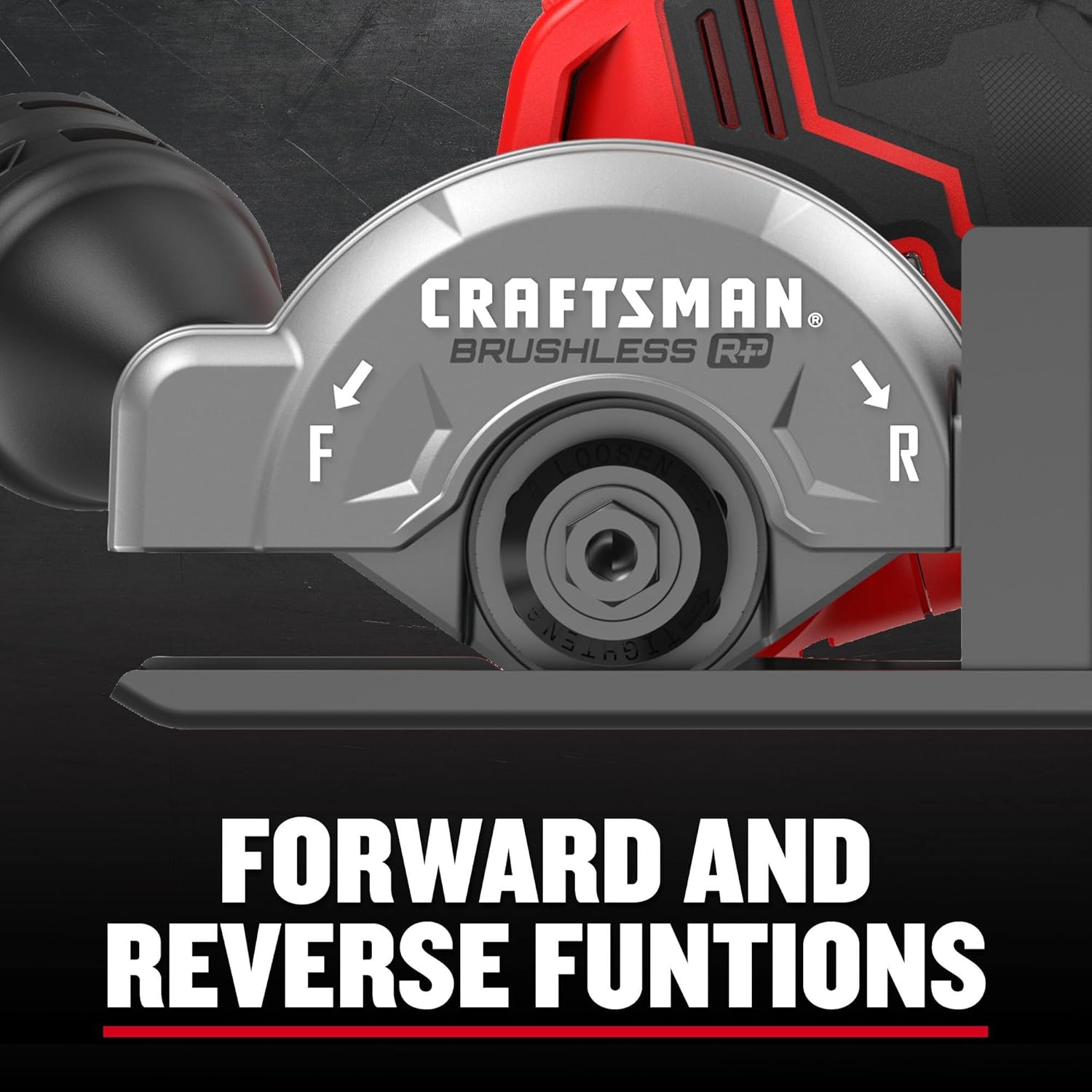 CRAFTSMAN V20 Cordless Cut-Off Tool, Brushless RP, 3 Inch, Small Circular Saw, Bare Tool Only (CMCM300B)8