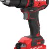 CRAFTSMAN V20 Cordless Drill/Driver Kit, 1/2 inch, Battery and Charger Included (CMCD710C1)