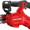 CRAFTSMAN V20 Cordless Pruning Saw, 6" Chain, Small Chainsaw with Battery and Charger Included (CMCCS320D1)