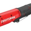 CRAFTSMAN V20 Cordless Ratchet Wrench, 3/8 inch Drive, 300 RPM, up to 35 ft-lbs of Torque, Bare Tool Only (CMCF930B)
