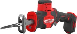CRAFTSMAN V20 Cordless Reciprocating Saw, 2,800 SPM, Bare Tool Only (CMCS340B)