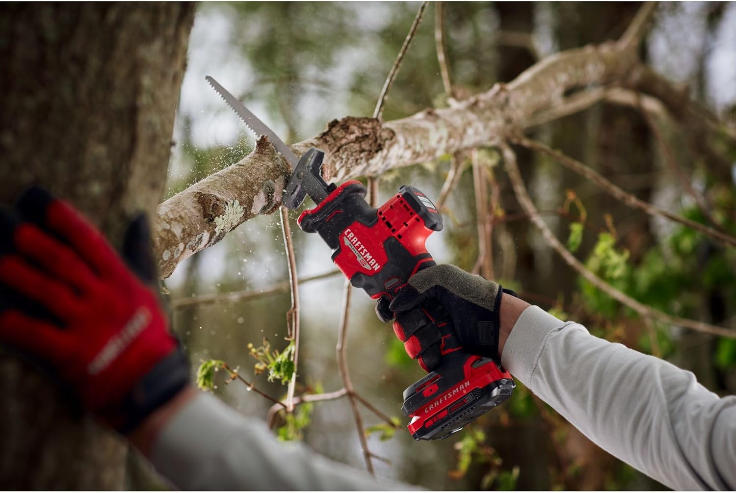 CRAFTSMAN V20 Cordless Reciprocating Saw, 2,800 SPM, Bare Tool Only (CMCS340B)21