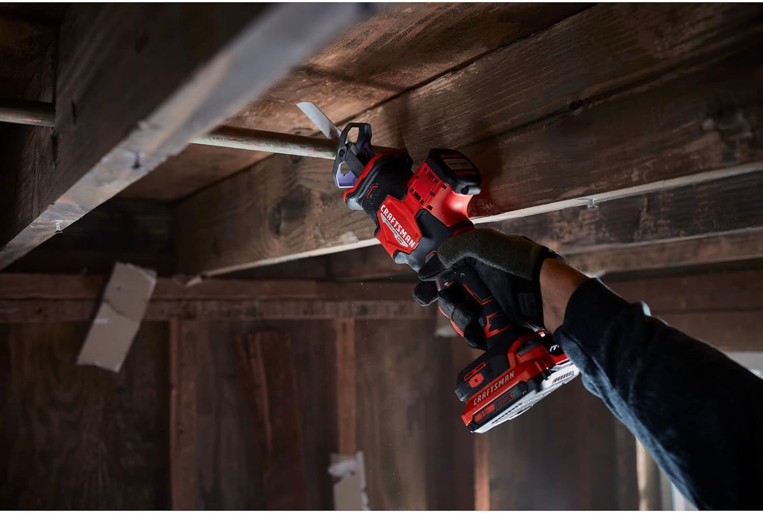 CRAFTSMAN V20 Cordless Reciprocating Saw, 2,800 SPM, Bare Tool Only (CMCS340B)9o