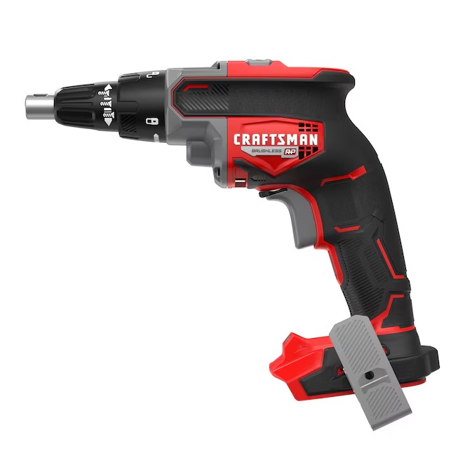 CRAFTSMAN V20 RP 20-volt Max Lithium Ion (li-ion) Collated Fastener Brushless Screw Gun (Charger Not Included)13_11zon