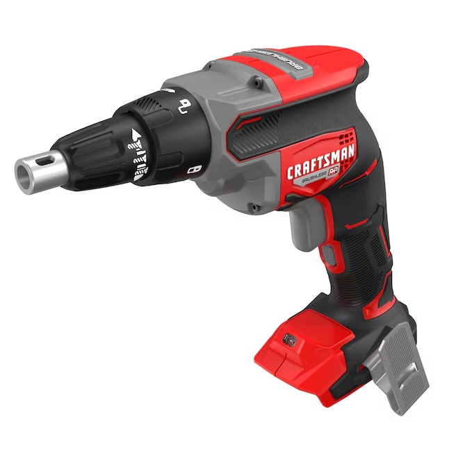CRAFTSMAN V20 RP 20-volt Max Lithium Ion (li-ion) Collated Fastener Brushless Screw Gun (Charger Not Included)15_11zon