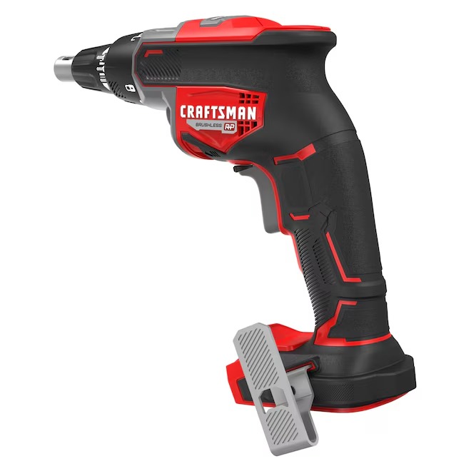 CRAFTSMAN V20 RP 20-volt Max Lithium Ion (li-ion) Collated Fastener Brushless Screw Gun (Charger Not Included)17_11zon