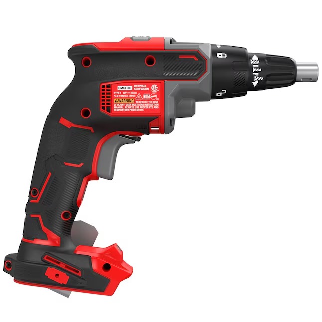 CRAFTSMAN V20 RP 20-volt Max Lithium Ion (li-ion) Collated Fastener Brushless Screw Gun (Charger Not Included)18_11zon